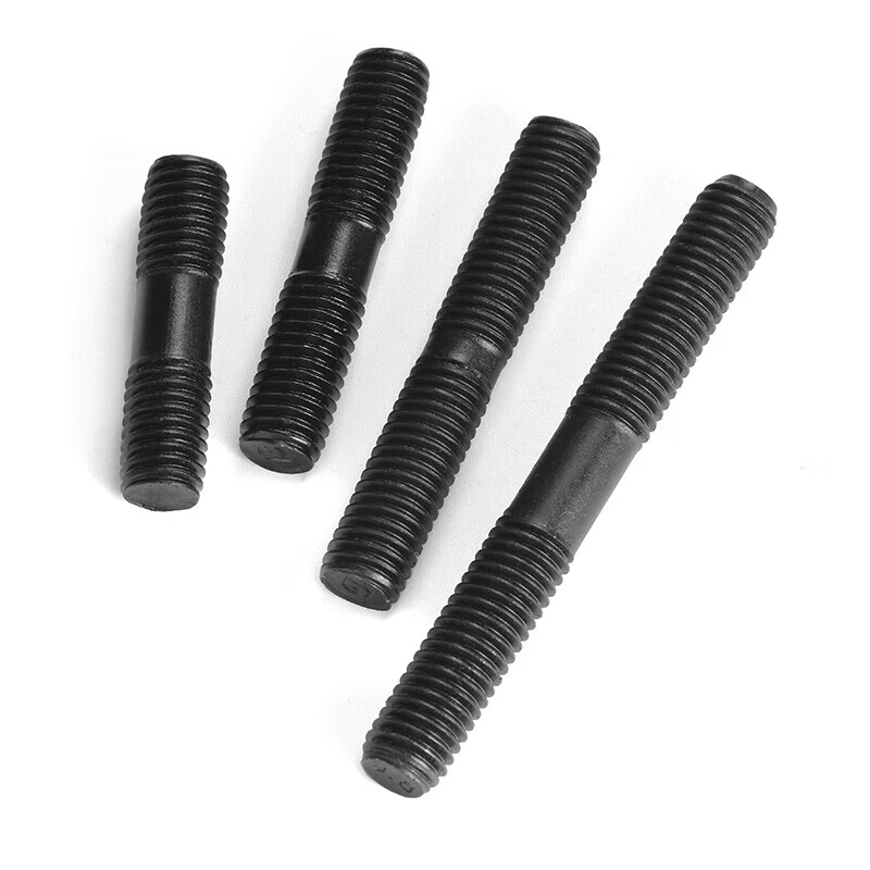 Jinggong (JINGGONG) Grade 10.9 double-headed screw double-headed thread bolt connecting rod screw stud screw m12m14m16-m30 M16*80 (5 pieces) Grade 10.9