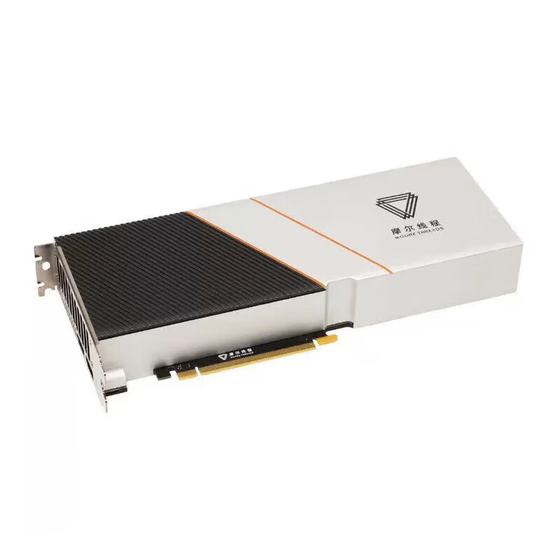 MOORE THREADS MTT S3000 32GB data center-level GPU graphics card cloud rendering optimization 80% CPU load reduction AI training inference 4096MUSA core industrial packaging