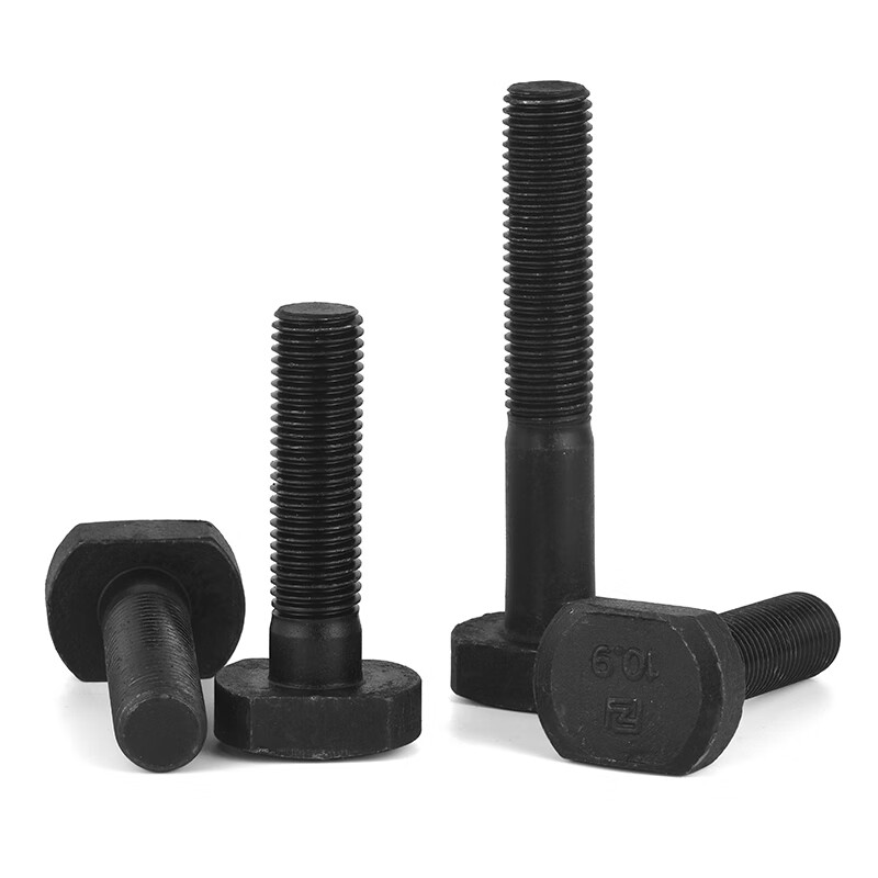 Jinggong (JINGGONG) Grade 10.9 T-shaped screw T-shaped bolt screw groove mold plate screw GB37M18M20-M30 Grade 10.9 M18*170 (1 piece)