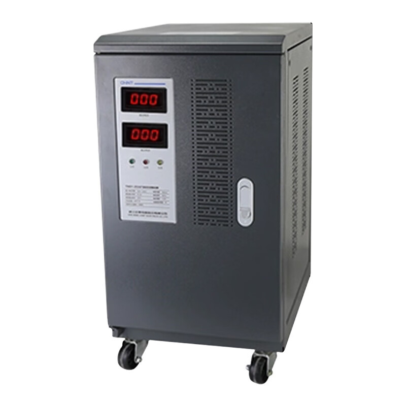 Chint single-phase three-phase household TND1 voltage regulator 220V high-power air conditioning computer fully automatic industrial TNS1 TNS1-60_AF
