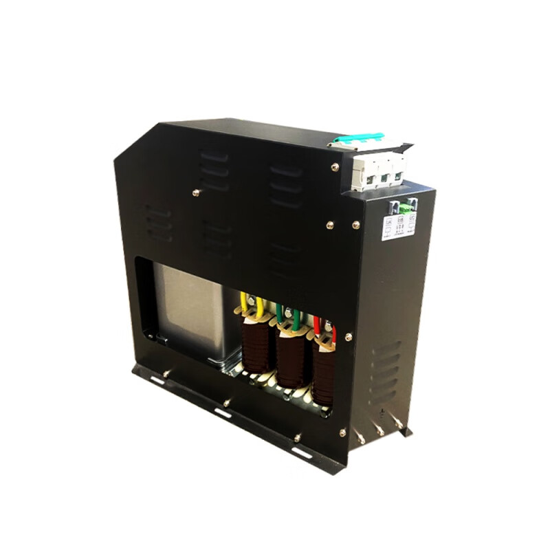 Intelligent anti-harmonic low-voltage capacitor reactive power compensation self-healing reactor plus capacitor integrated capacitor total 480v copper contact customer service