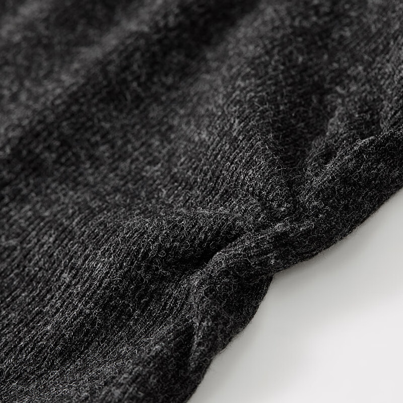 Shandubila Lazy Style Knitted Sweater Set Women's Autumn and Winter Two-piece Top Slimming Skirt Two-piece Set Dark Gray XL