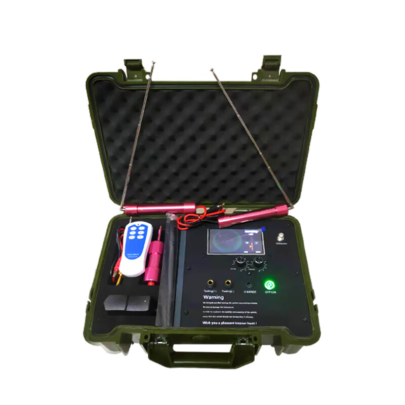 Greek Sirius imported underground metal detection instrument third generation XF treasure detection high-precision outdoor atmospheric black