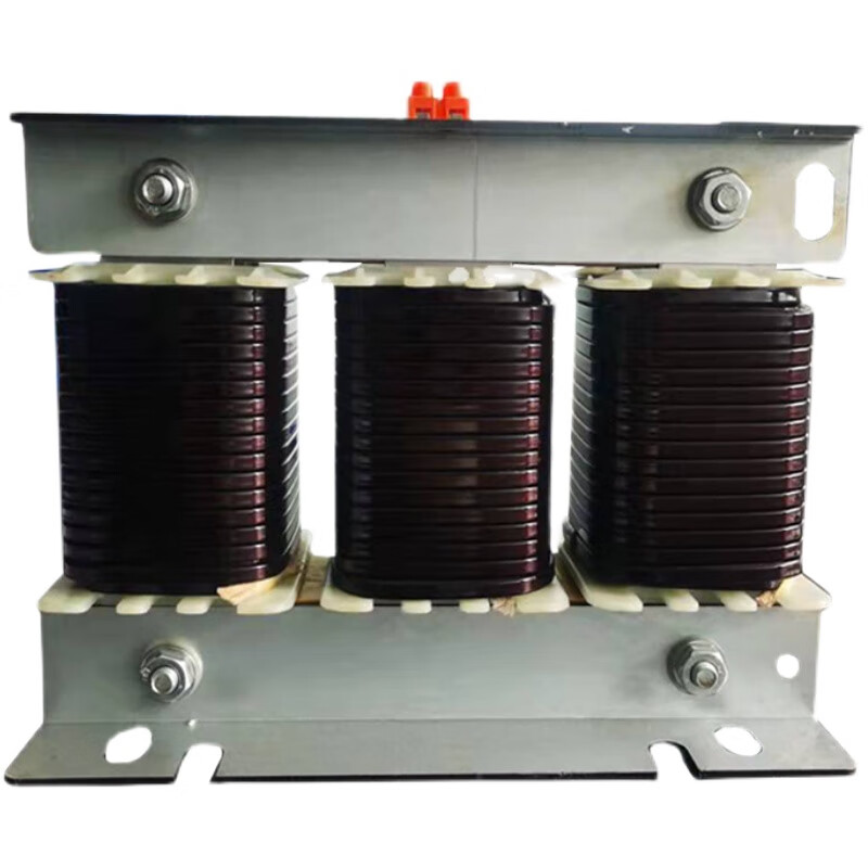 Three-phase series reactor cksg matching capacitor cabinet special filter reactor low frequency furnace medium frequency furnace copper wire aluminum 6 10kvar total supplementary copper