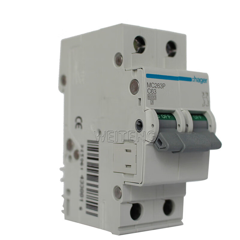 HAR Haiger air switch MC263P two-pole main switch part customized 63A 2P