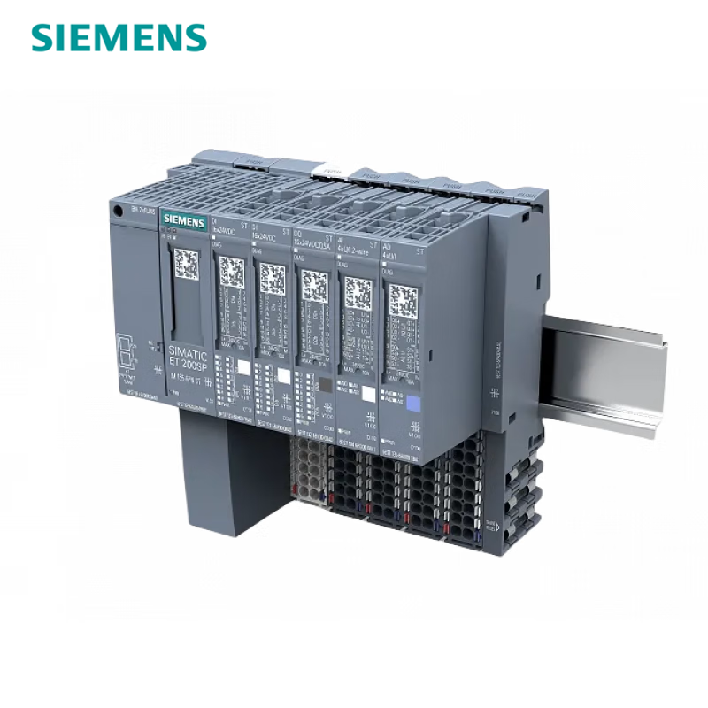 Siemens ET 200SP analog input module 6ES7134-6JF00-0CA1,AI 8xRTD/TC 2-Wire HF