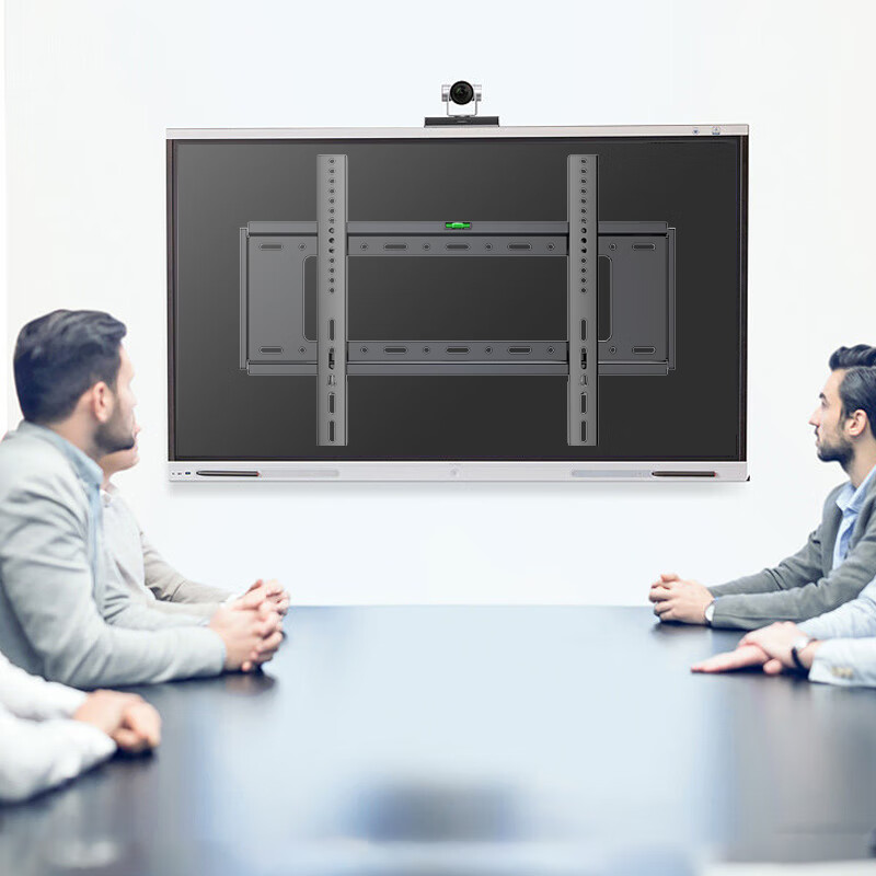 ProPre TV mount 26-150 inches fixed TV wall mount bracket suitable for TCL Thunderbird Hisense Skyworth Konka Sony Huawei smart screen and other universal TV mount 40-80 inches fixed type