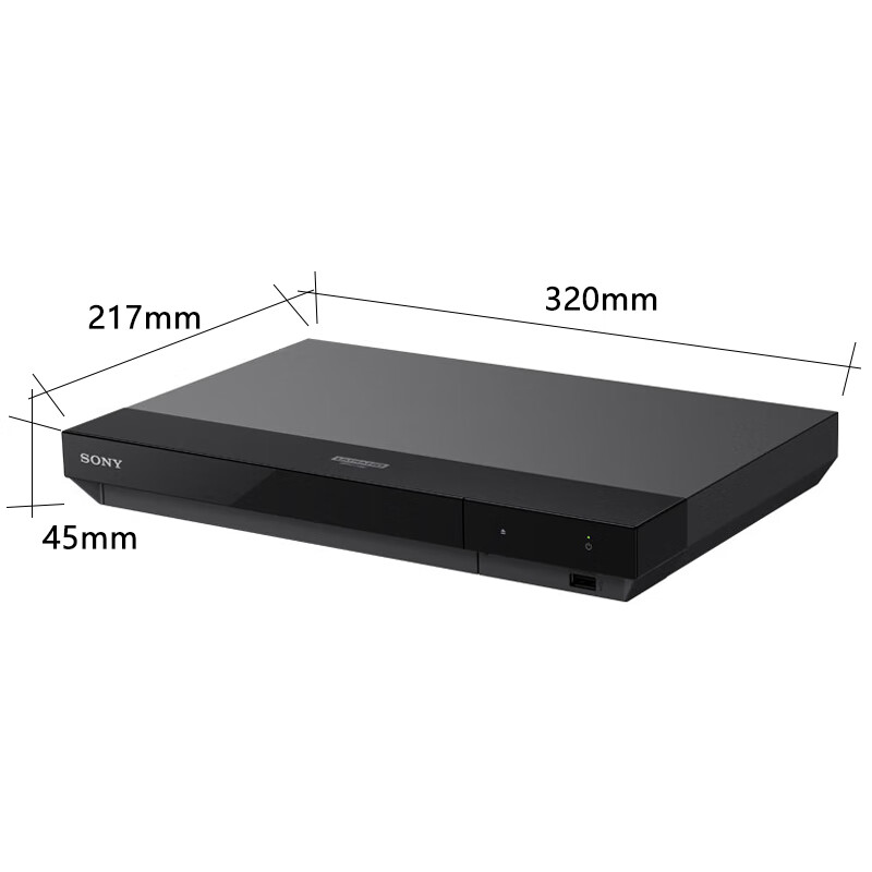 SONY AXSM/USP-X700/X800M2 True 4K Blu-ray player Dolby Vision with wifi Bluetooth DVD player Sony X700 cracked version Blu-ray ABC zone