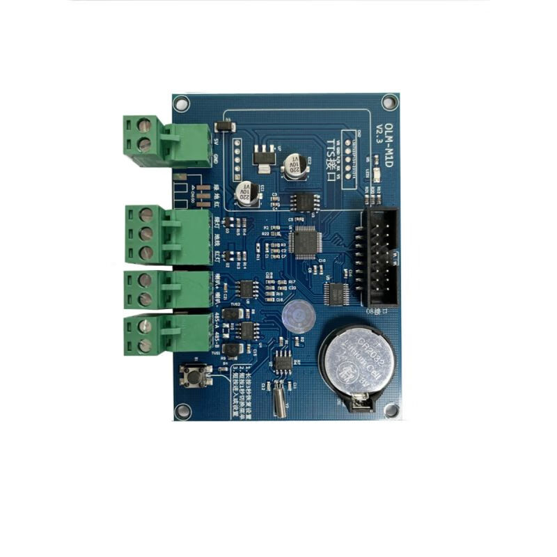 Yue Changsheng License Plate Recognition Led Screen Control Truck Plate Recognition Main Board Barrier All-in-One Machine Display Voice 485 Control Board A Type Terminal Control Card