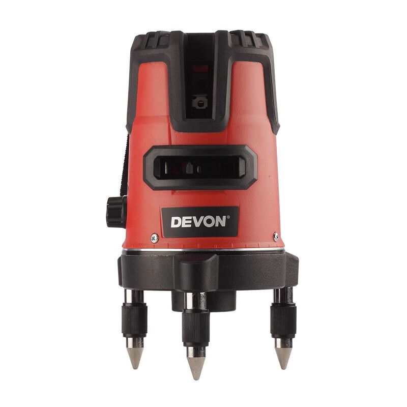 Devon green light level meter three lines five lines high precision strong light fine line marking instrument automatic leveling 9319-3XG green light three lines