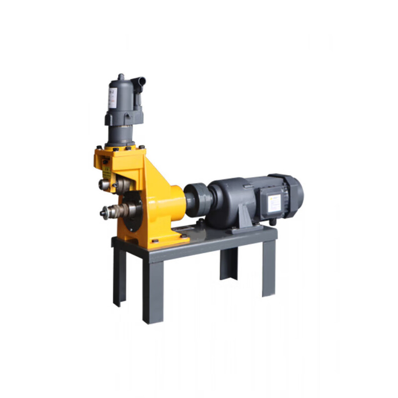 OEMG Fire Pipe Cutting Machine Grooving Machine Drilling Machine Three-piece Set Galvanized Pipe Electric Hydraulic Cutting Pipe Rolling Grooving Machine 273 Three-piece Set 380V