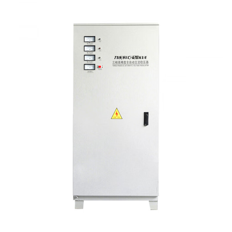 Delixi three-phase 380V high power SBW/SJW voltage stabilizer 15K30kw60kw80kw100kw150kw high power SBW-400KW