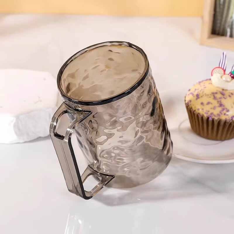 Miaomei Mouthwash Cup 2 Pack Thickened Teeth Brushing Cup Adult and Children Home Dental Cup Student Couple Wash Cup