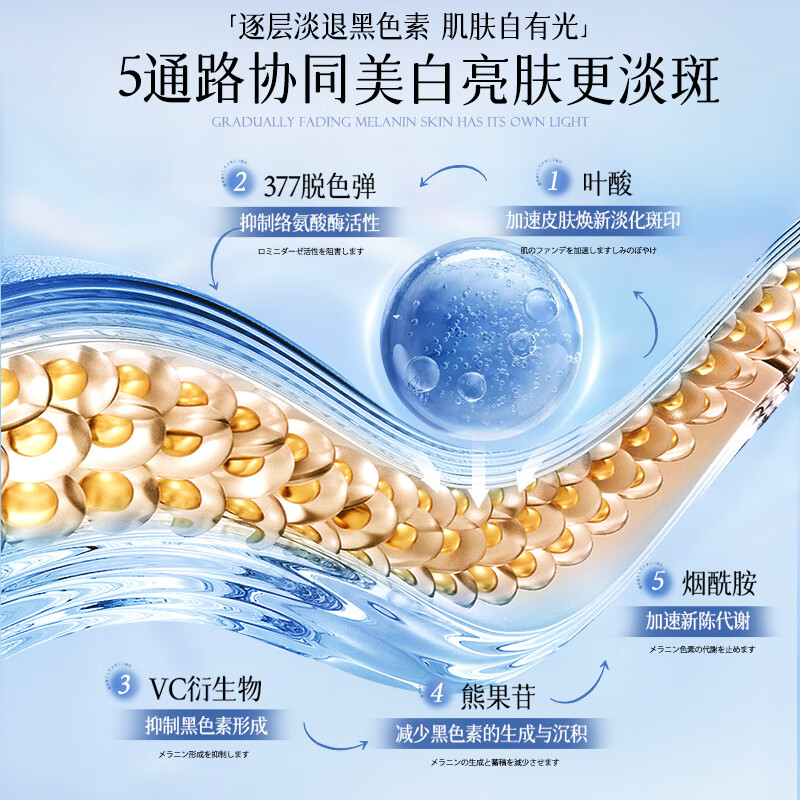 Vitex facial mask is hydrating, moisturizing, whitening, removing sallowness, dullness, brightening skin tone, anti-wrinkle, firming, anti-aging and freckles for men and women, specializing in 377 & domestically produced light, 20 tablets