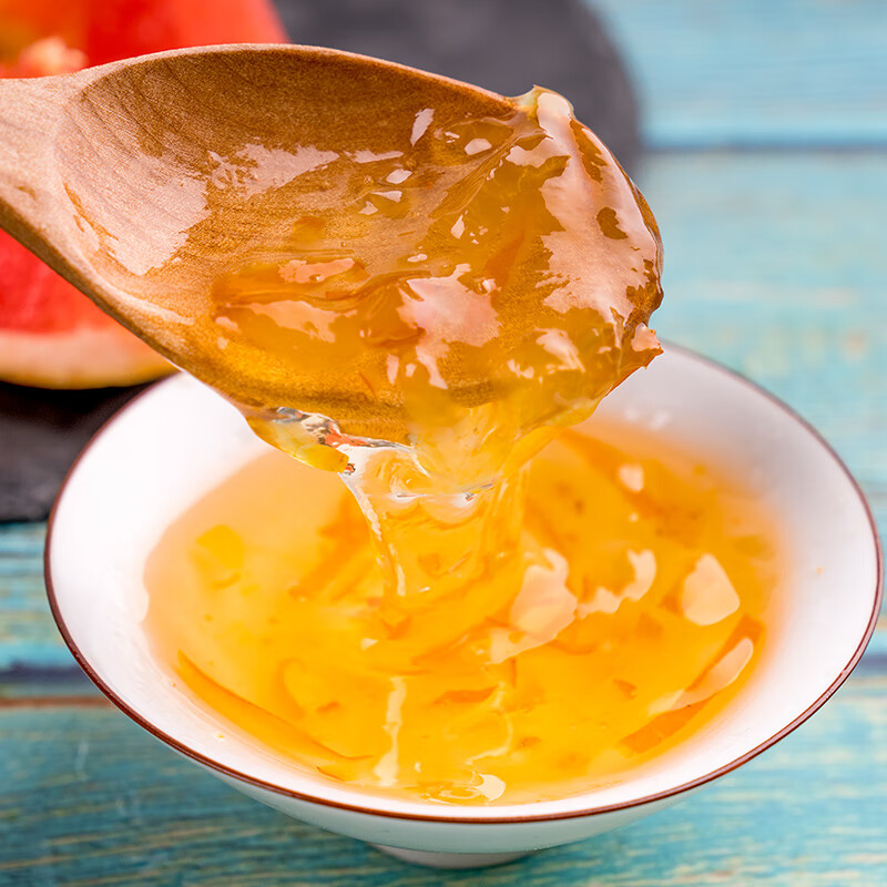 Fushido Honey Grapefruit Tea Lemon Passion Fruit Tea Make something to drink with water Jam Tea Honey Passion Fruit Tea 240g/can