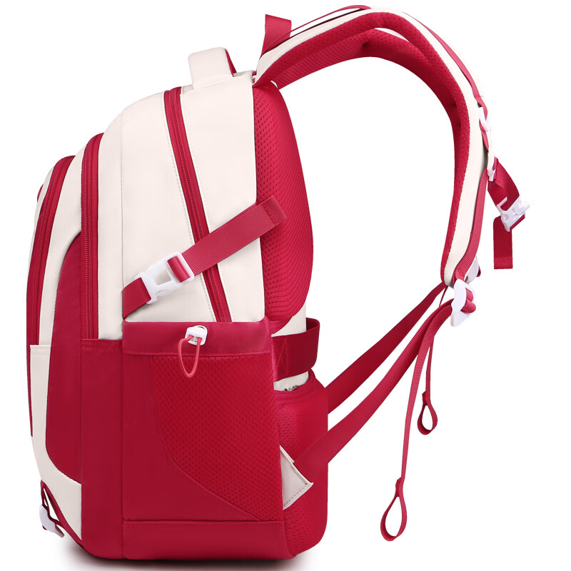 Edison Edison junior high school student schoolbag female spine protector large capacity water-repellent backpack high school student backpack K08-6-