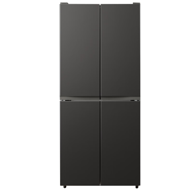 Oaks refrigerator four-door cross-door double cycle large capacity energy-saving household double-door kitchen ultra-thin embedded refrigerator 328 liters frequency conversion first-class energy efficiency ultra-thin cross four-door
