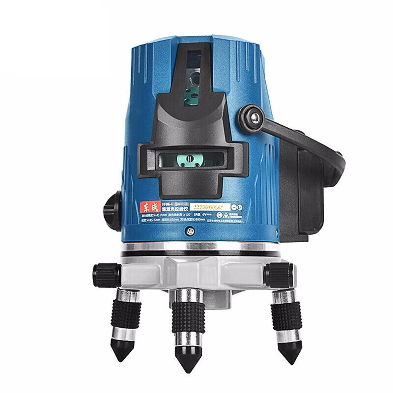 Dongcheng green light level high-precision 2-line 3-line 5-line laser strong light thin line automatic line infrared line projector FF06-11E2 standard two-line green light