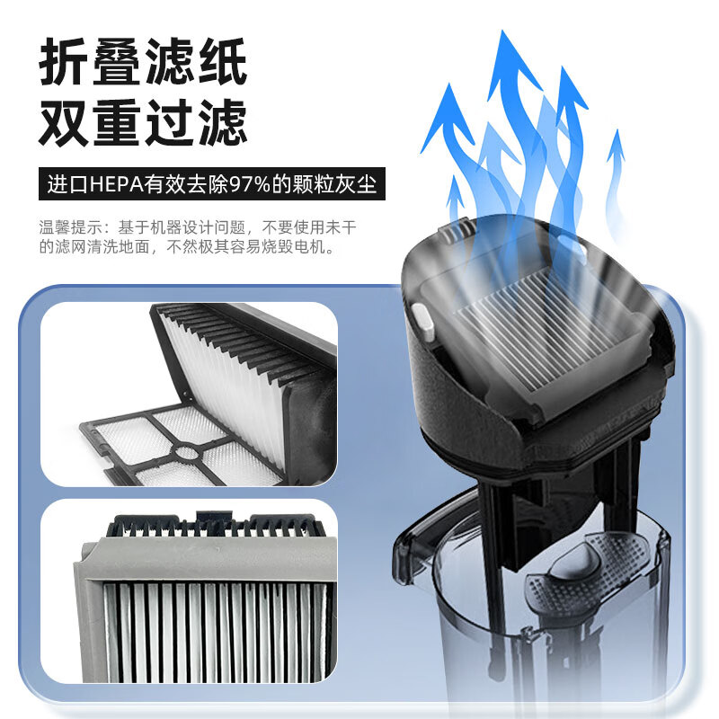 Nail Air is suitable for Timco floor scrubber accessories set (roller brush*2+filter*2) Fuwan Pro/2.0LCD/LED series accessories