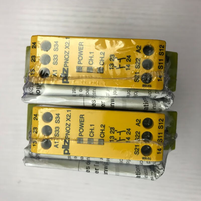 Safety relay PILZ PNOZ X2.1 24VAC/DC 2n/o