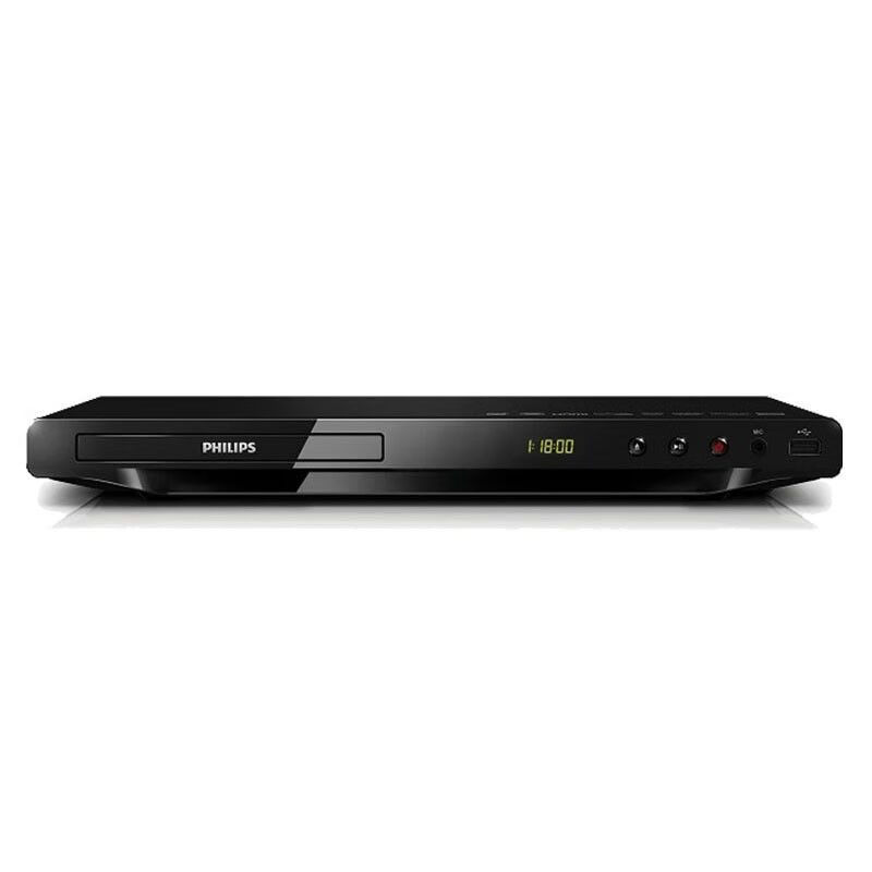 Philips Smart Player DVP3690 Karaoke HD DVD Disc Player DVP3650/3600 Screen Display Microphone Interface Model 3690