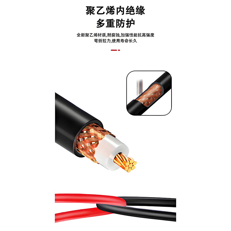 When needed, RF connector to Dupont cable, coaxial RF male and female extension test line, BNC male to Dupont female 0.5 meters SX-DBXG-W37