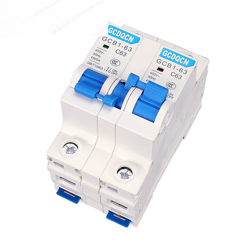 Dual power automatic transfer switch 220v air switch manual two-way conversion interlocking circuit breaker controller 3P 32A