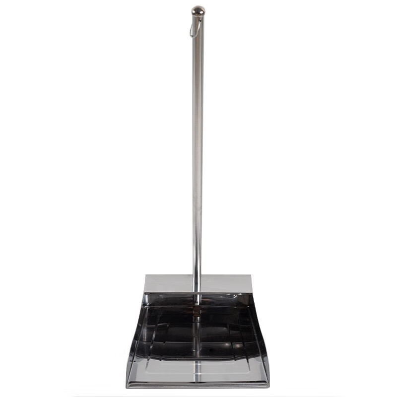 Jinshiluo KT-296 stainless steel dustpan garbage shovel sanitary bucket cleaning tools sweeping bucket cleaning supplies large size A