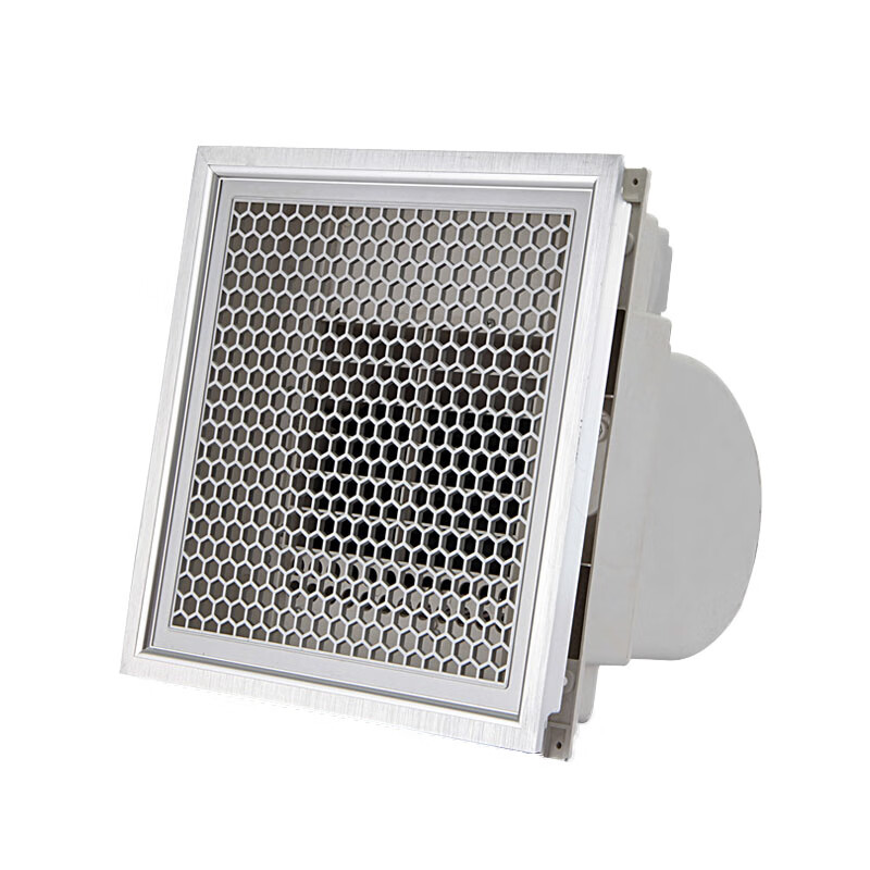 Huili integrated ceiling cool electric fan direct blowing cooling fan kitchen bathroom ceiling blower silent 300*300 white direct blowing model 300*300mm