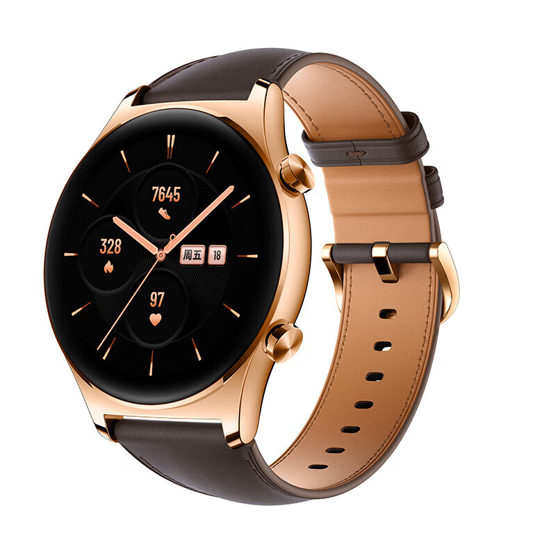 Honor (HONOR) watch GS3 interest-free installments Baitiao optional global voyage smart luxury watch 14 days of strong battery life 8-channel heart rate AI engine 10 Streamer classic Baitiao 24 installments