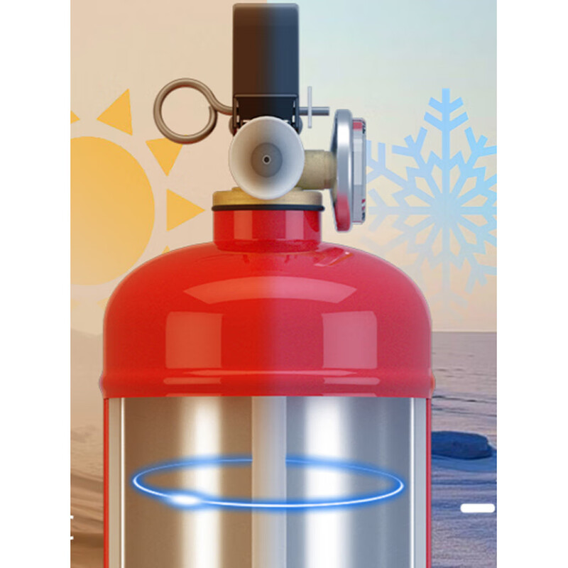 Yuanbang 2025 New National Standard Dry Powder Fire Extinguisher 4kg Fire Fighting Commercial Household Portable 1kg 2kg Store Warehouse Factory 35KG Fire Extinguisher 2025 New National Standard