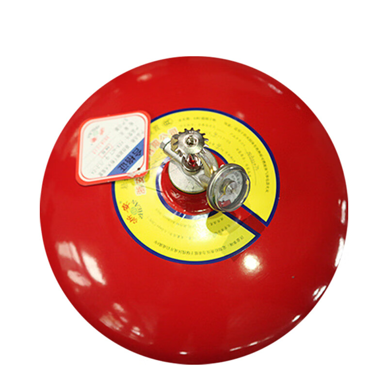 Hanging 3C certified ultra-fine dry powder fire extinguisher pressure storage hanging fully automatic ABCE class fire extinguisher device (Zhejiang) hanging ultra-fine dry powder fire extinguisher-3KG