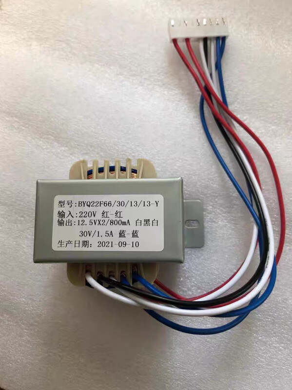 Tada water heater transformer YS1600FM transformer BYQ22F66220V to 12.5VX230V