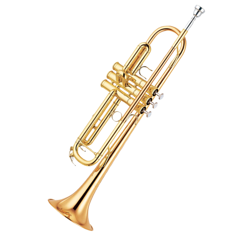LAIIMAN French Lyman B-flat three-tone trumpet instrument for students, children, adults, beginners, professional teaching performance, high-quality selection