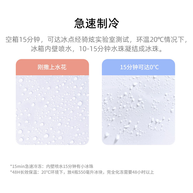 Qixuan Q18 car refrigerator compressor refrigeration car home dual-purpose dormitory mini freezer refrigeration 12V 24V