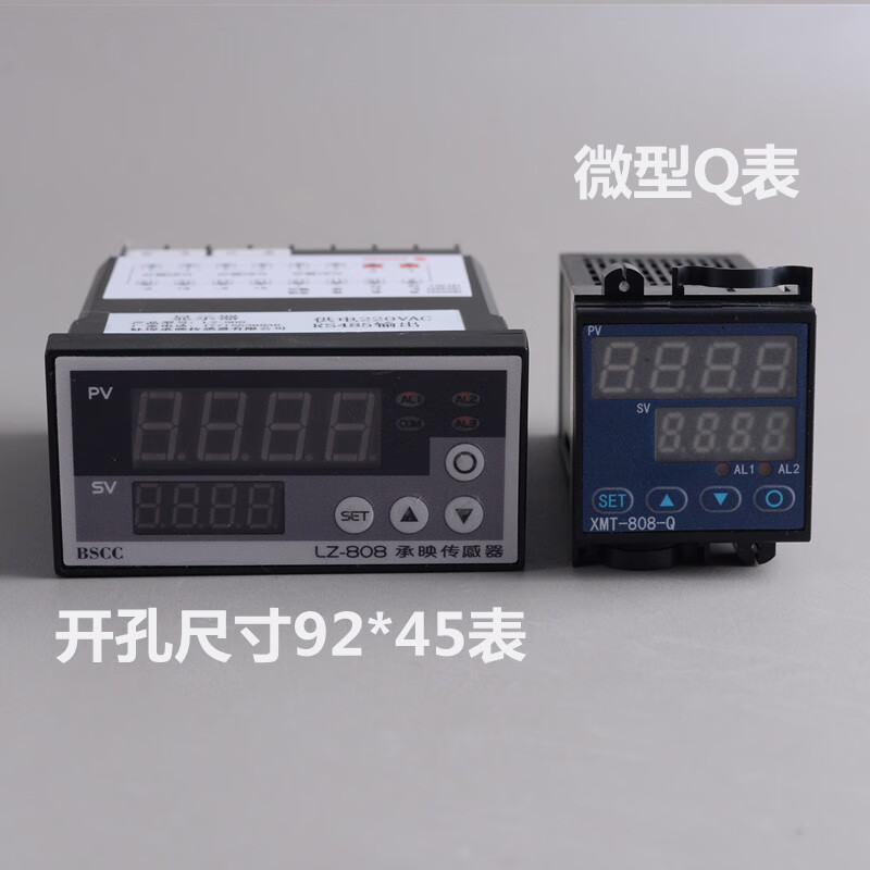 High-precision load cell pressure display controller torque pull force measuring instrument digital display four-channel display 4 sensors independent display