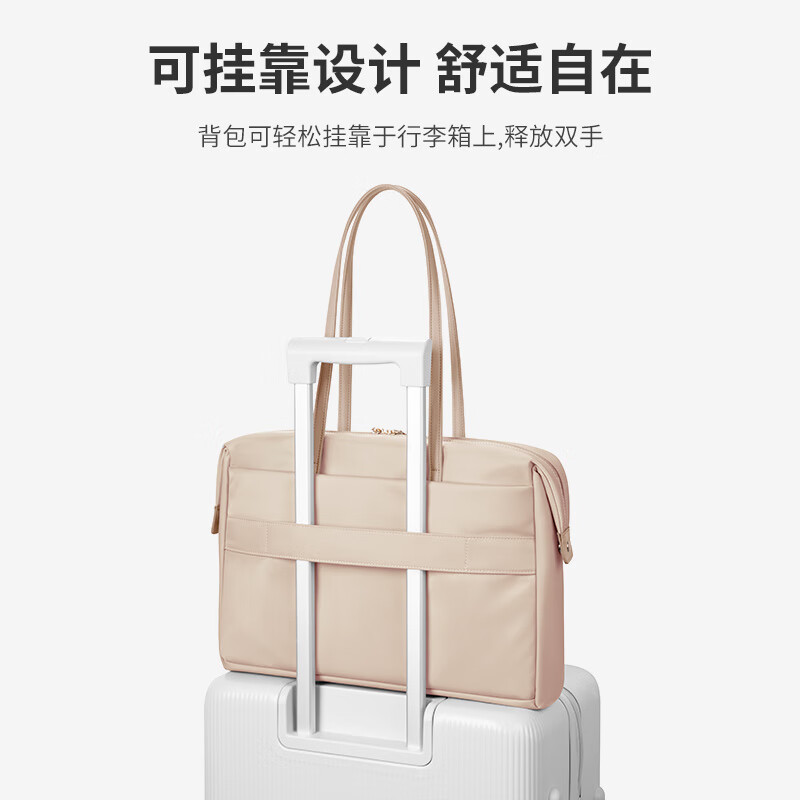 POLO computer bag women's briefcase business commuting tote bag 14/15 inch computer bag business travel handbag