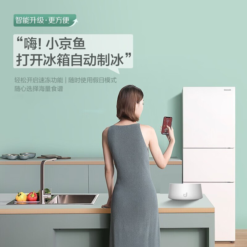 Panasonic/Panasonic JS30AX1-W/EC31AXB-W/TS30AX1-N automatic ice making level 1 303 liters second-hand goods NR-XC30A2A-S dark silver 300 liters new new