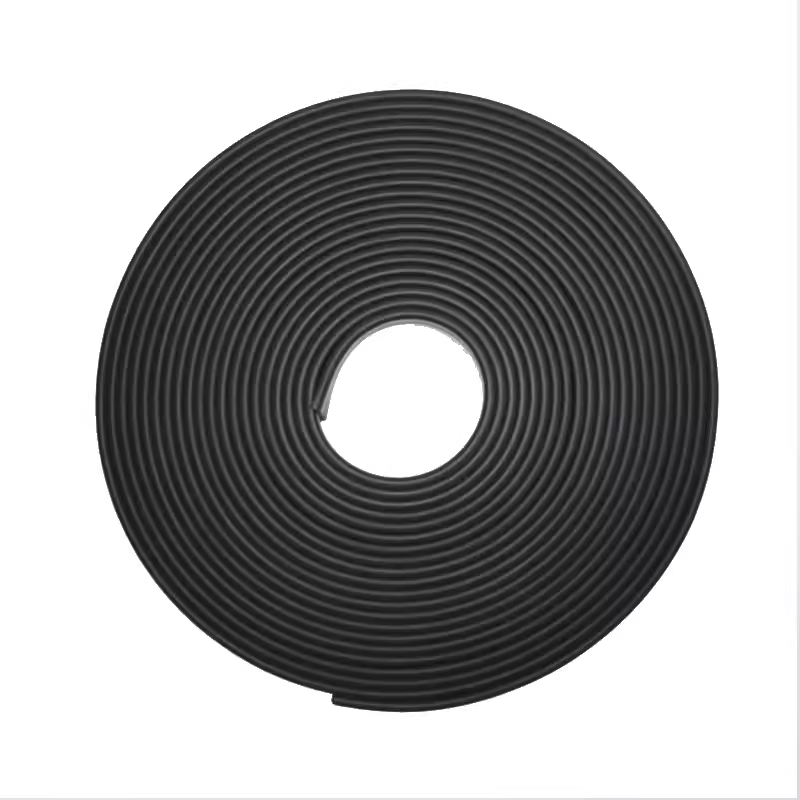 Yiliweizhen (yiliweizhen) self-adhesive U-shaped edge strips, rubber strips, furniture wardrobe edge strips, cabinet wood boards, eco-boards, desk edge strips, white, 15mm wide - 5 meters packed