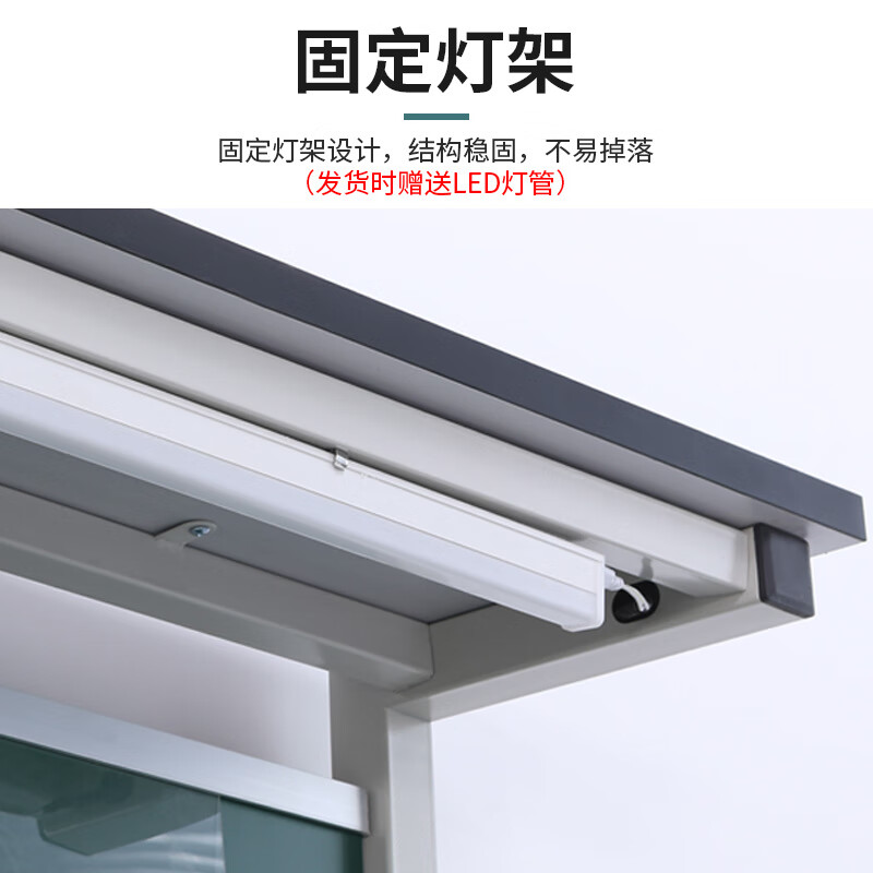 Huizhen anti-static workbench factory assembly line operation bench test bench with signboard 1200*600*1600mmHV666