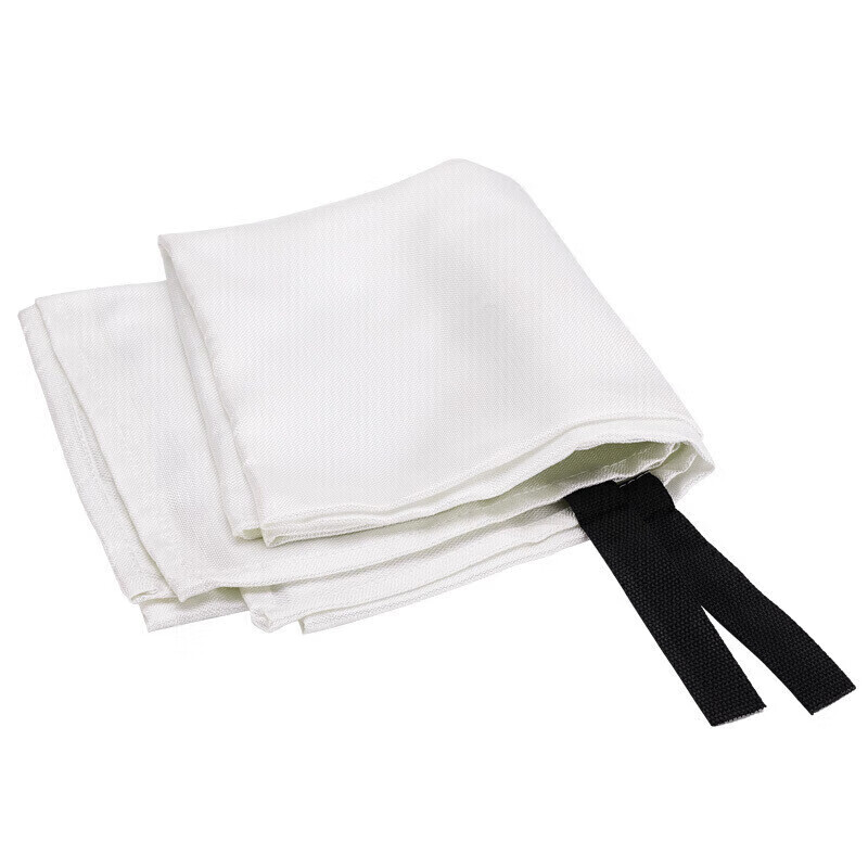 Fire blanket specification 1m*1m material fiberglass