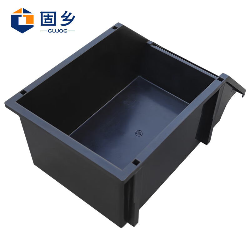 Guxiang anti-static parts box tested qualified oblique box material box set vertical parts box combined plastic component box turnover box shelf classification storage box (send pillar) F3 oblique box 350*210*150mm
