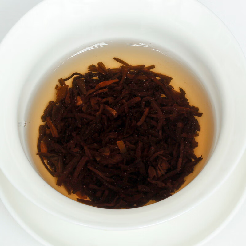 Monkey Ace Pu'er Ripe Tea Lotus Fragrance Pu'er Ripe Pu Yunnan Authentic Pu'er Ripe Tea 50g Bag