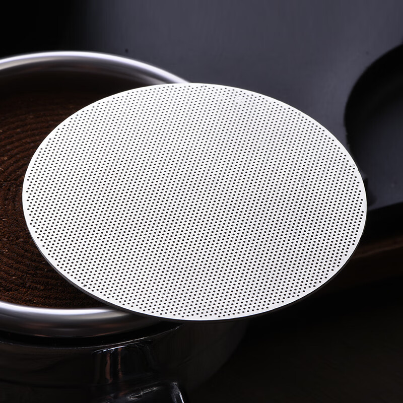 CLITON stainless steel secondary water separation network coffee machine handle powder bowl water isolation network coffee filter sintered filter 51mm