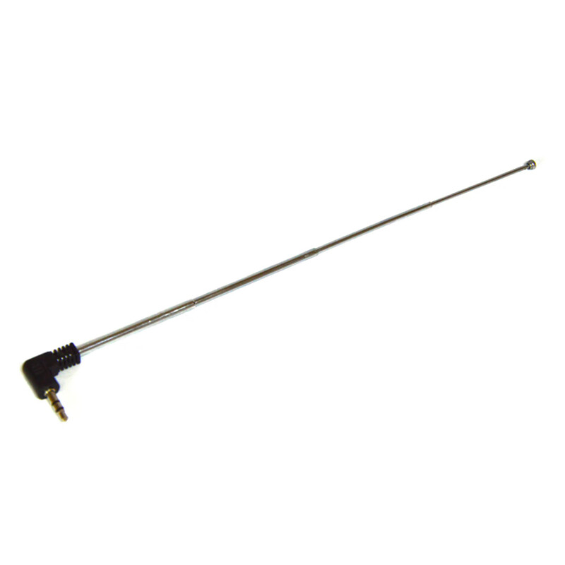 3.5MM headphone male FM mobile phone radio Bluetooth speaker pull rod antenna RF audio receiving signal frequency receiving signal