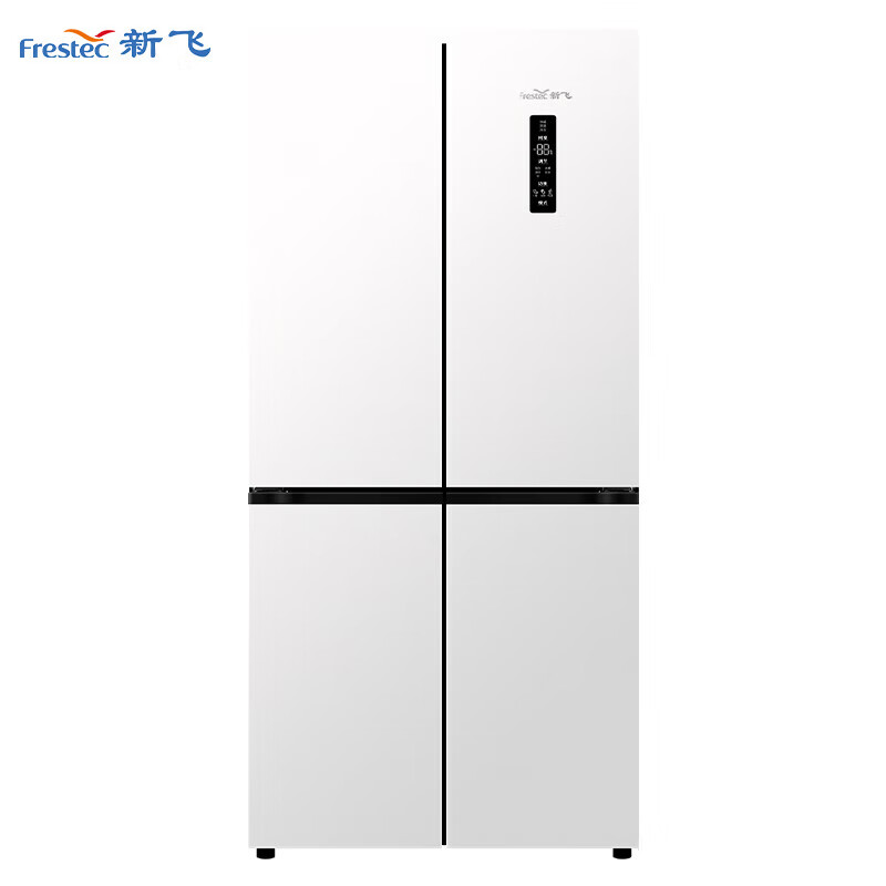 Xinfei 508L cross-door negative ion active sterilization mobile ice making cabin ultra-thin zero-embedded first-level air-cooled frost-free large-capacity refrigerator BCD-508WKQ8CT national subsidy