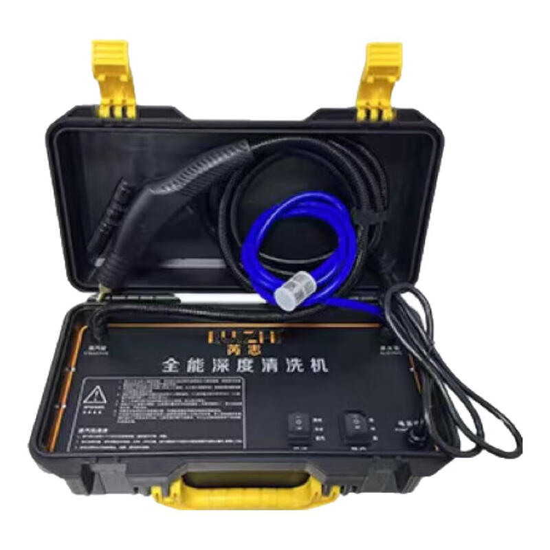 Ruizhi household appliances, commercial multi-function, full set of air-conditioning, kitchen special cleaning all-in-one machine, high pressure and high temperature steam cleaner, disinfection, car beauty film, interior nail removal, 3500W four-in-one (cold water and hot water steam pulse)