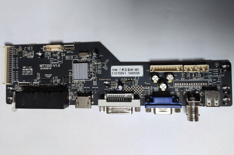 Brand new original MT720D LCD splicing motherboard driver board supports 4K and can drive Samsung MT720D motherboard