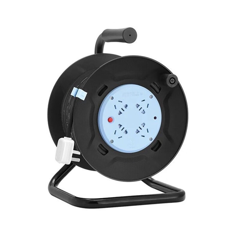 Bull (BULL) Bull mobile cable reel GN8030 empty reel wire roller 3050100 meter reel drag reel plug 806D3*25 flat 30 meters