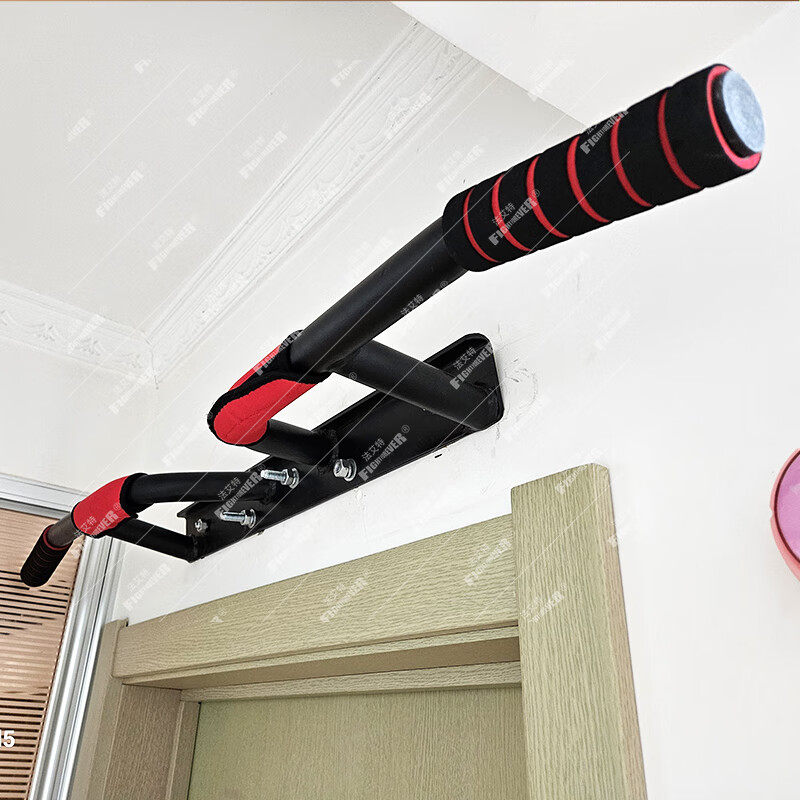 Faite door-mounted horizontal bar wall pull-up device home indoor children's multi-grip hanging bar stretching home fitness equipment door multi-position horizontal bar does not include installation